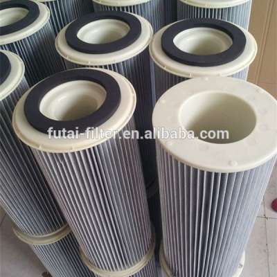 amano dust collector filter cartridge with Synthetic fiber for air filtering