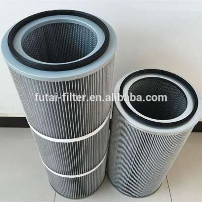 antistatic dust polyester air filter cartridge for industrial filter